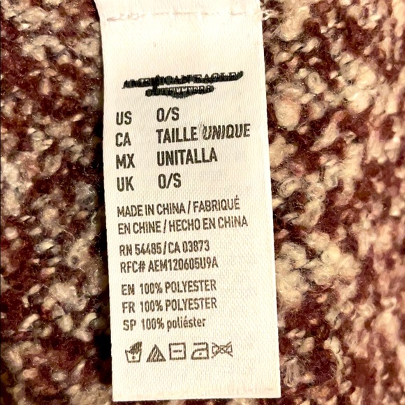 AMERICAN EAGLE OUTFITTERS🦅Blanket Scarf - Picture 4 of 4